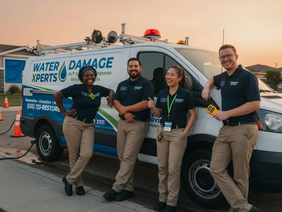 Water Damage Repair company in Cleveland, OK