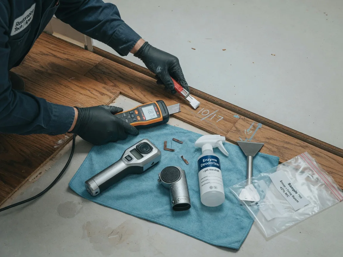 Why choose Water Damage Repair in Cleveland, OK